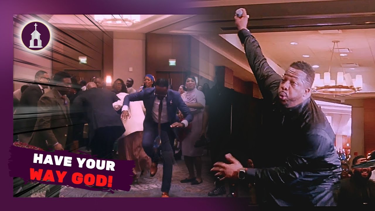 🔥 Bishop Brandon Jacobs Couldn't Hold Back! PRAISE BREAK | Paradise International Fellowship