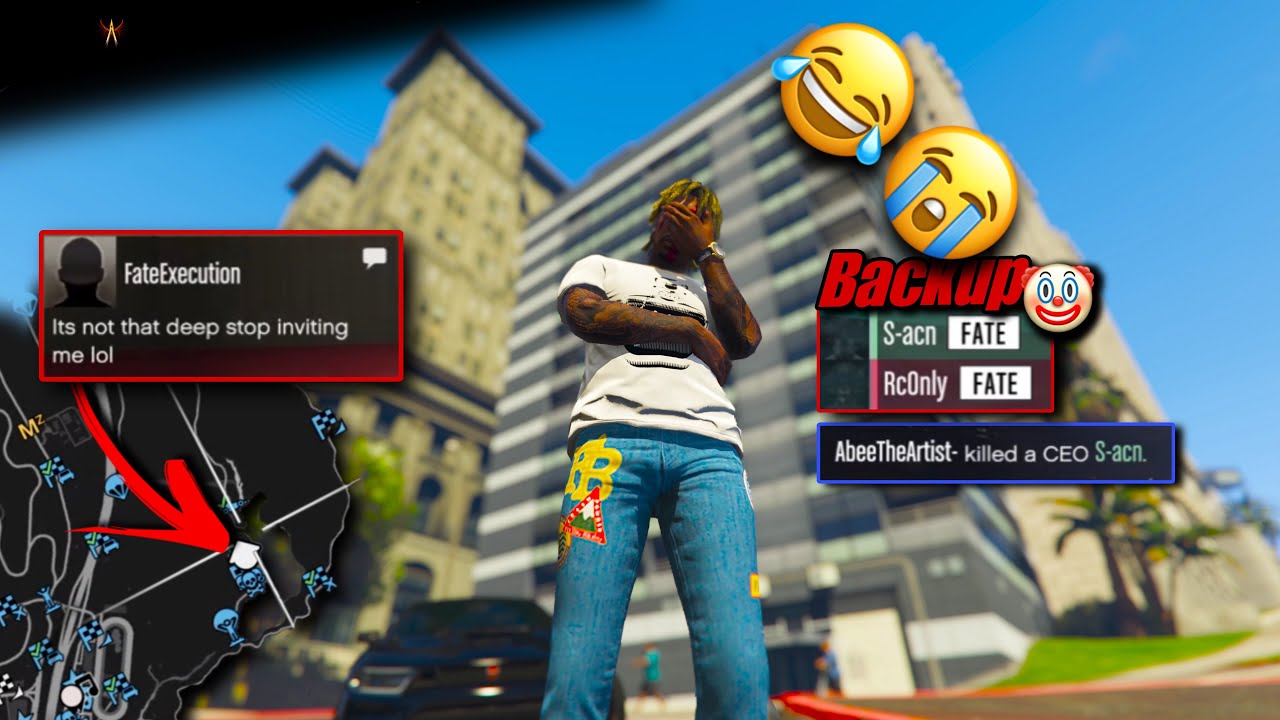 Я вытравил из него АБСОЛЮТНОЕ собачье дерьмо‼️😭😭🤡 | GTA Online