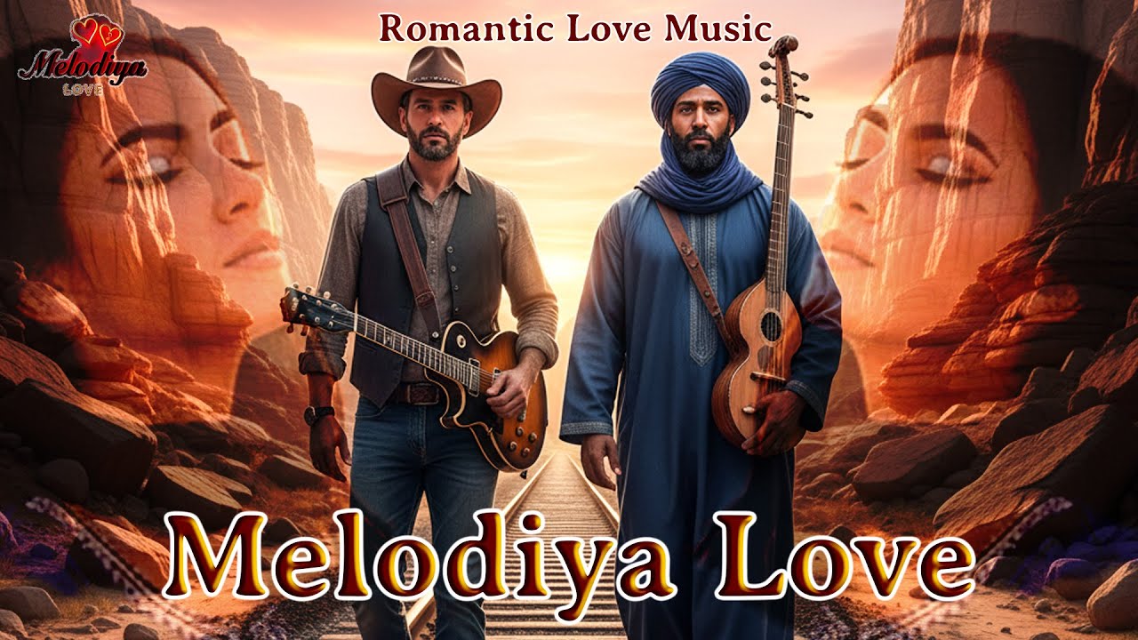 Melodiya Love – Desert Rhythms & Western Harmonies_Vol-02.