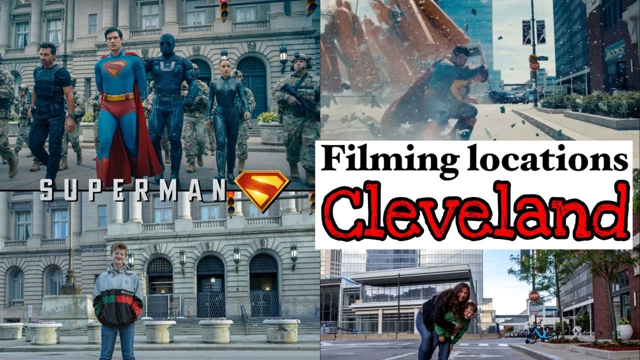 New SUPERMAN Movie Filming Locations!