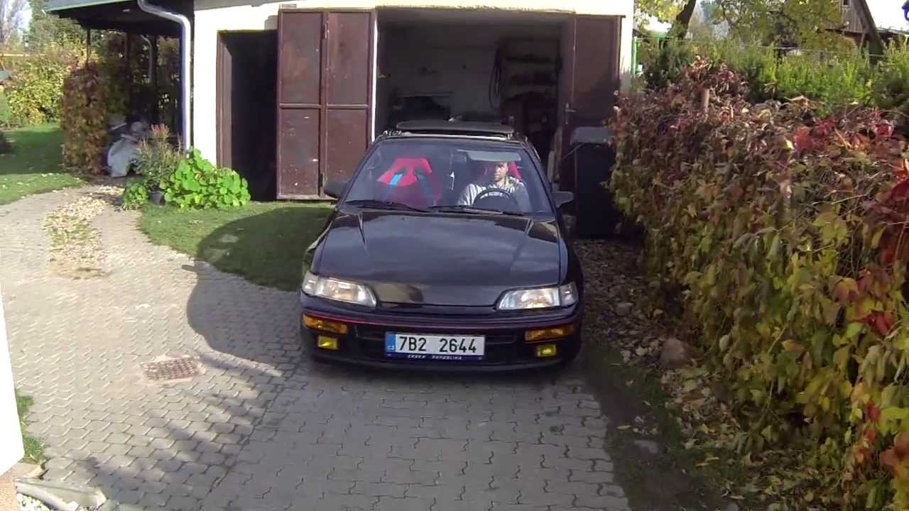 Promo pro Honda CRX