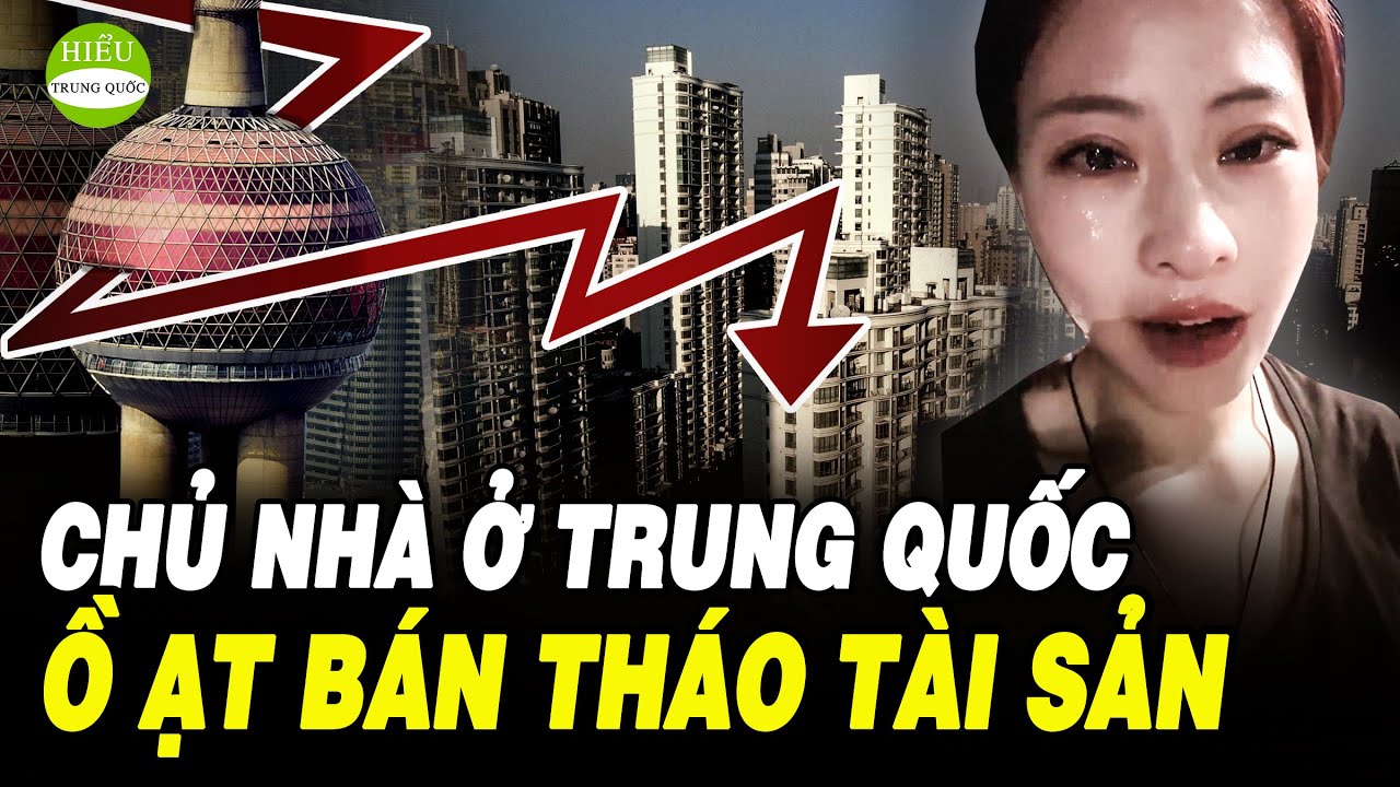 Thị trường bất động sản Thượng Hải sụp đổ sau một đêm — Mức giảm mạnh nhất Trung Quốc!