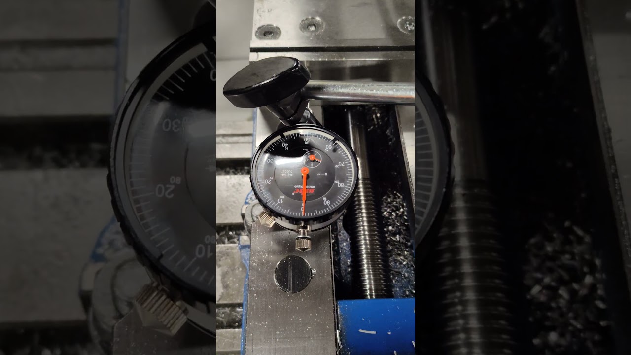 Dialed in vice: manual mill