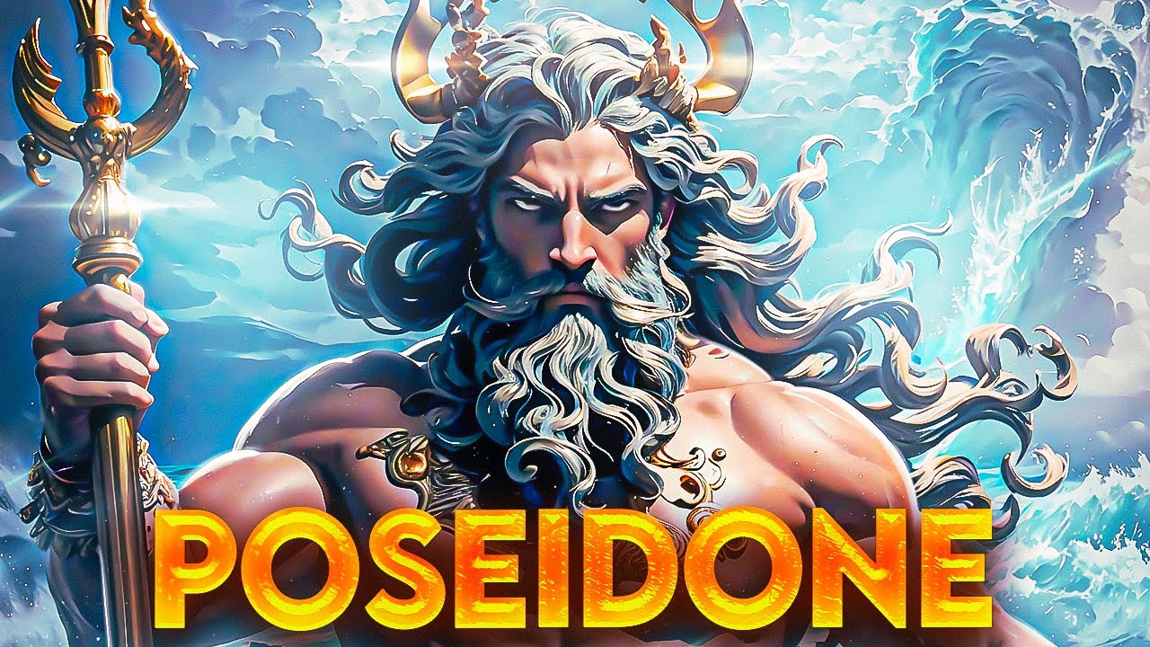 Poseidone: Il Possente Dio del Mare - Mitologia Greca
