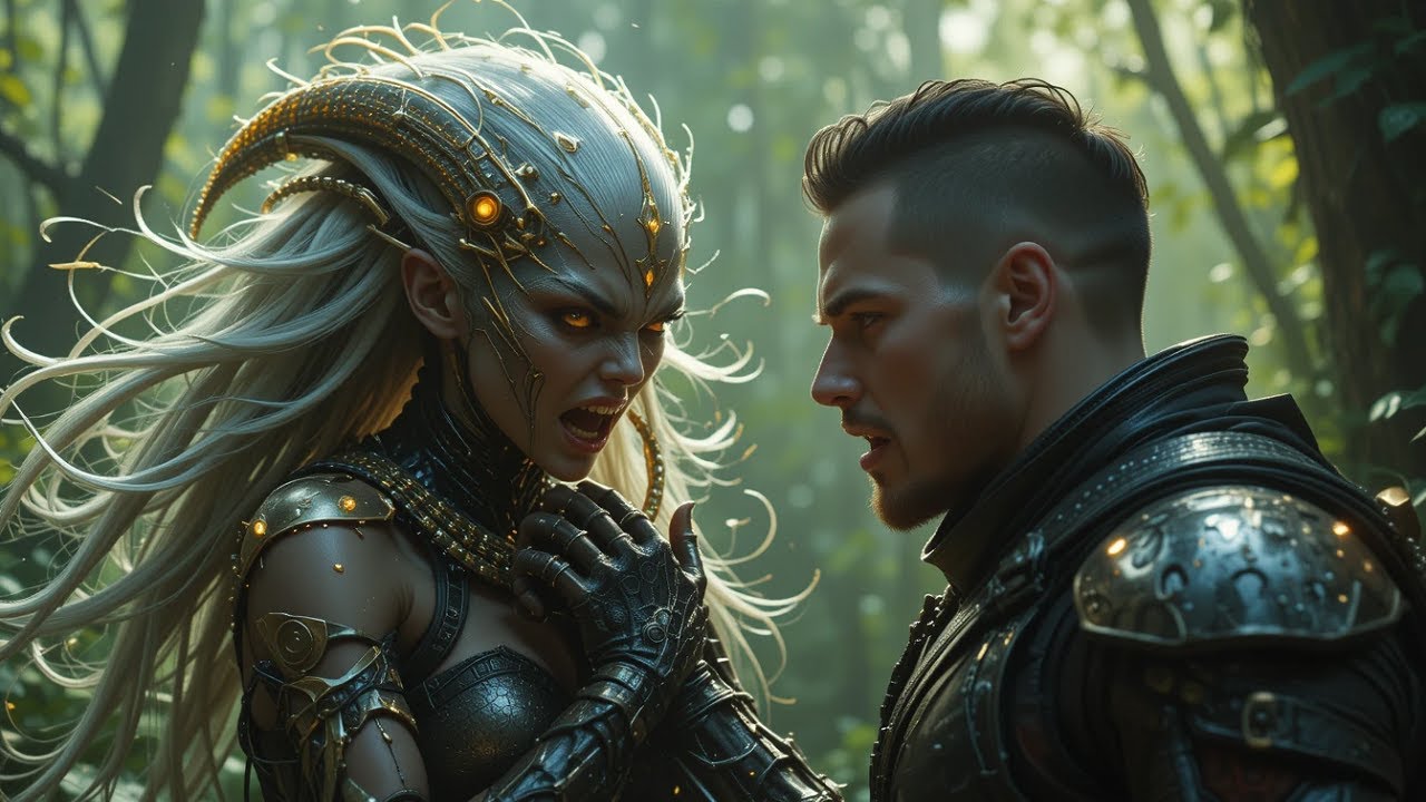 Her Deadly Alien Bite Could Kill Anything—But the Human Didn’t Flinch | HFY Sci-Fi Story