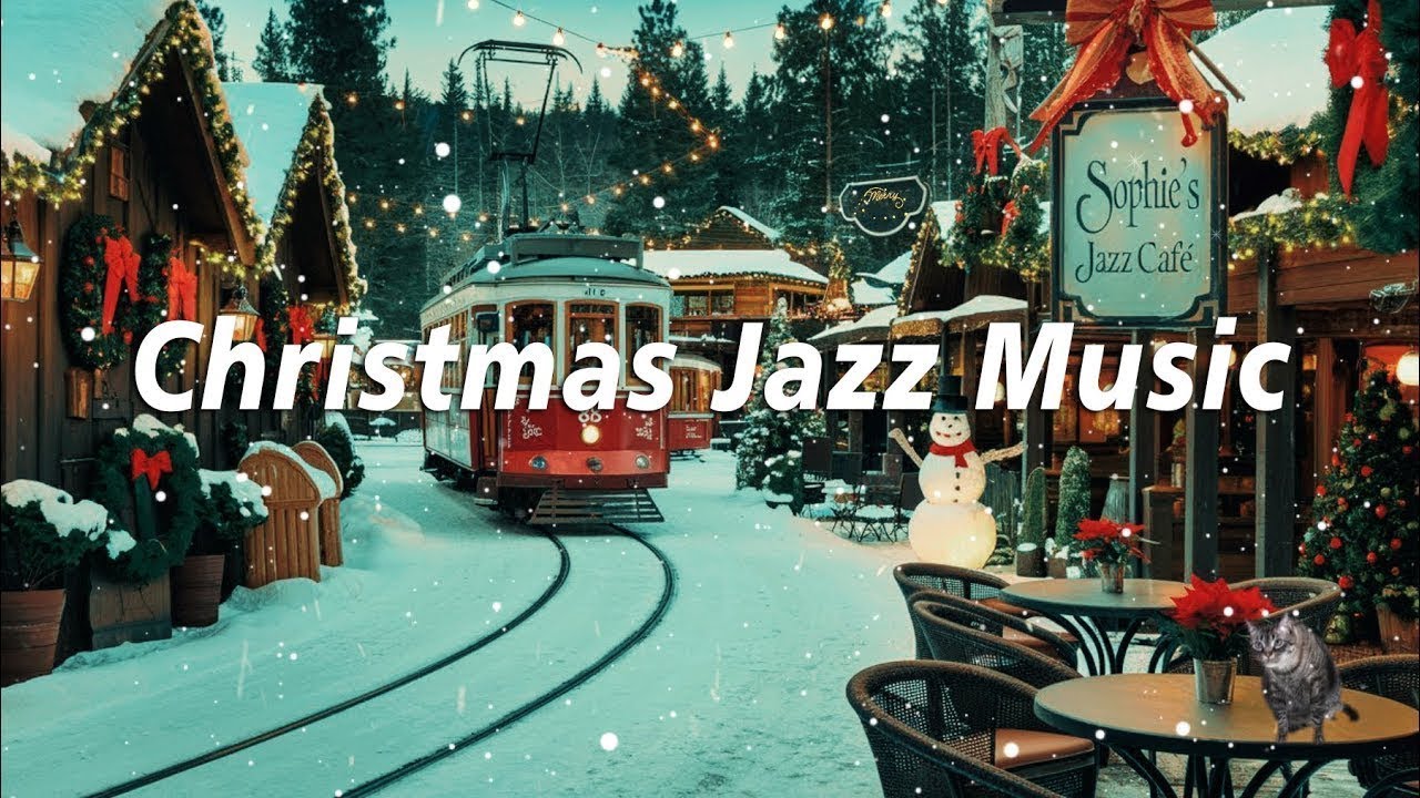 January Jazz ☕ Positive Morning Winter Jazz Cafe & Sweet Bossa Nova Piano for Uplifting the Day