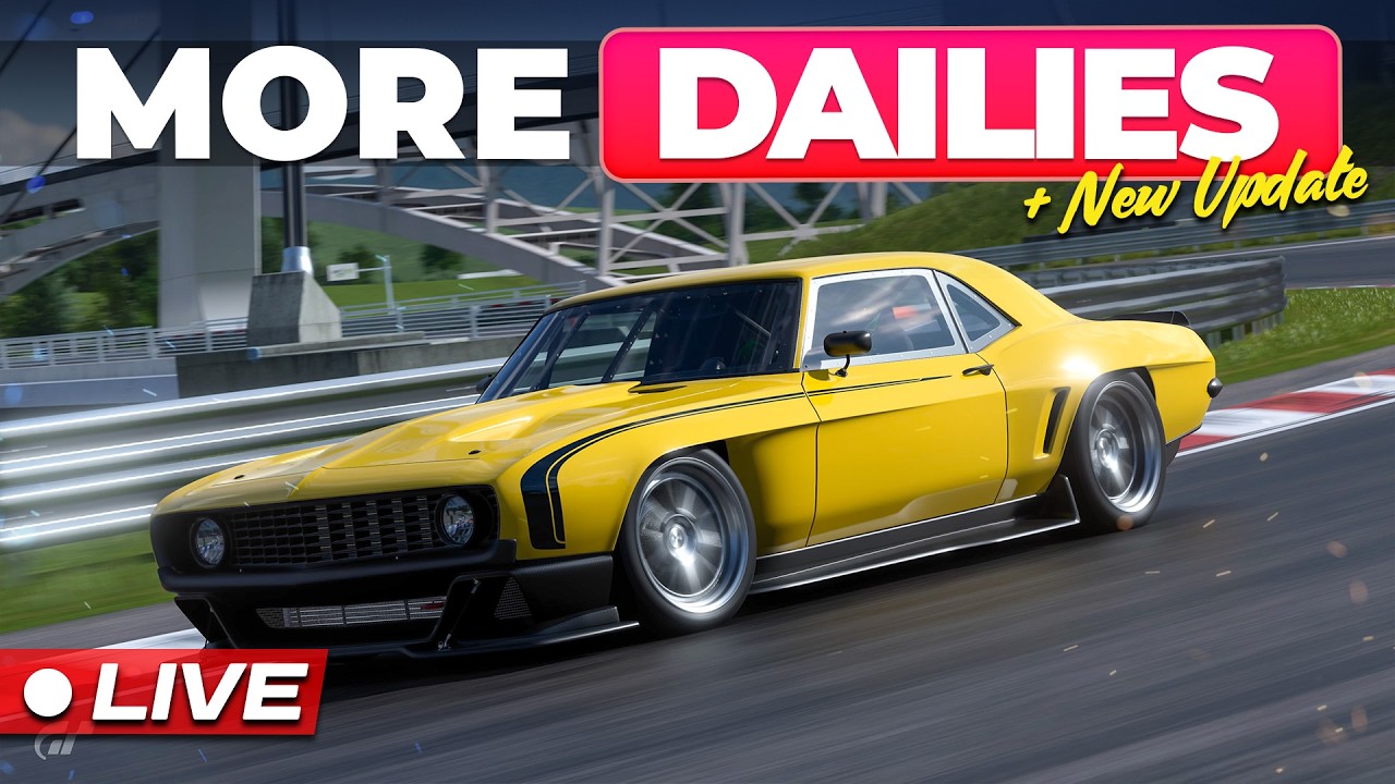 🔴 GT7 | What's New in the Update and Some More Racing | Live 🔴