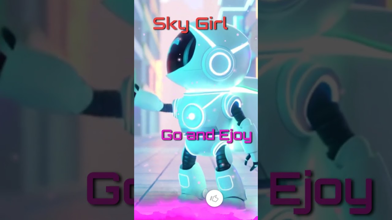 Sky Girl-🎧Sky Dance🎧#skygirlmusic #futuristicsounds  #synthwavelove #edmmusic