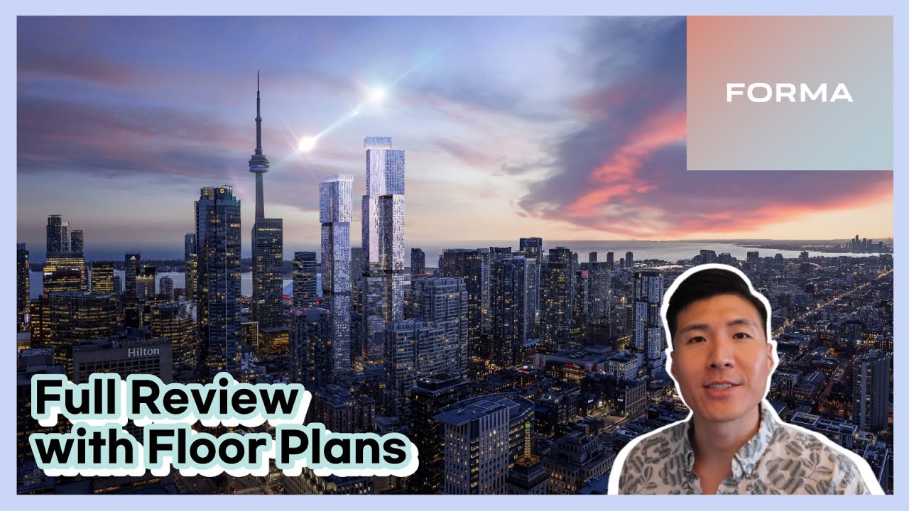 Forma Condos Full Review - Should you buy one? | Toronto | Condo | Preconstruction | Investment