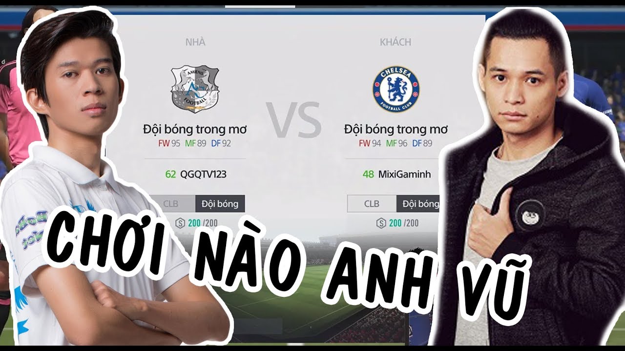 Đập thẻ NHD Torres+5 và màn Đối Đầu Giữa Mixigaming Và QTV Trong FiFa Online 4