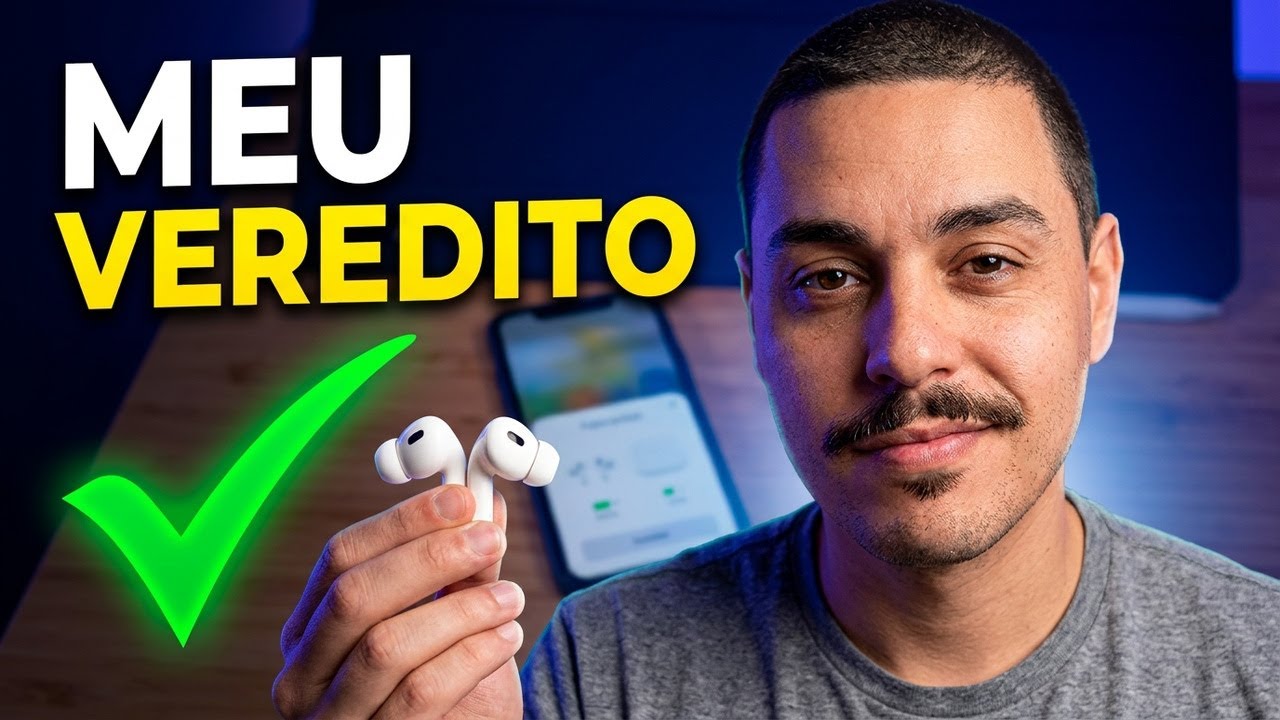 Perdeu o AirPods Pro? Esse QCY pode te salvar por muito menos!