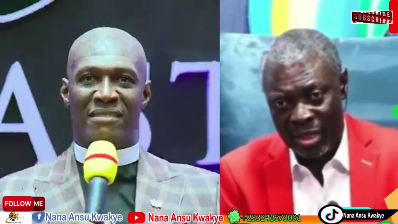 THIS NONSENSE MUST STOP!! PROPHET KOFI ODURO TO KYIRIABOSOM