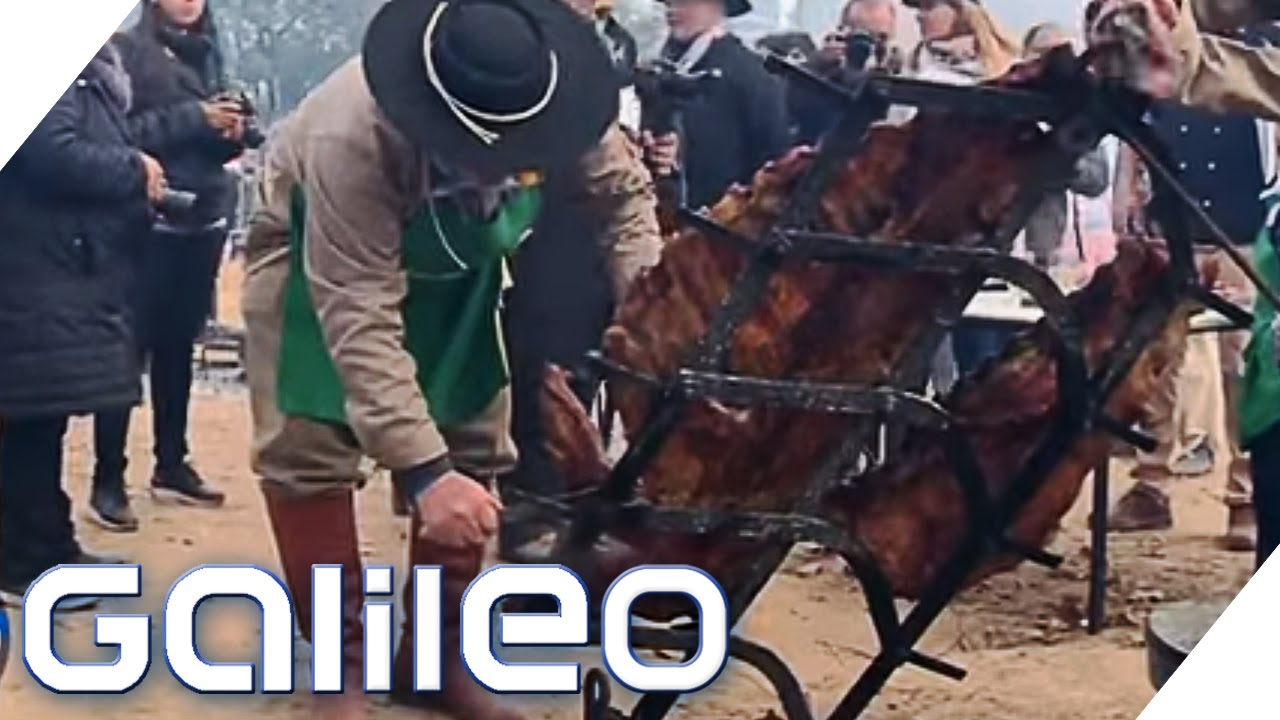 So isst die Welt: Argentinien vs. Vietnam | Galileo | ProSieben
