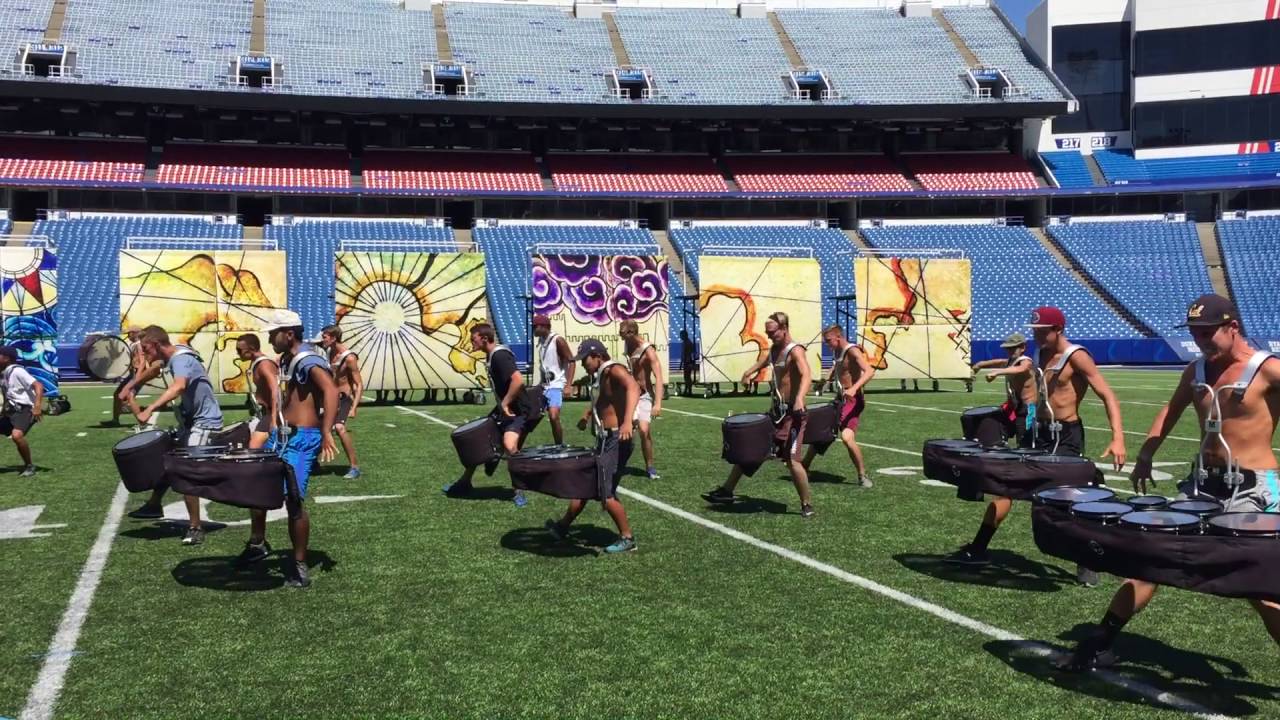 Blue Devils Drumline and Drum Set Cam 2016 // Caliban