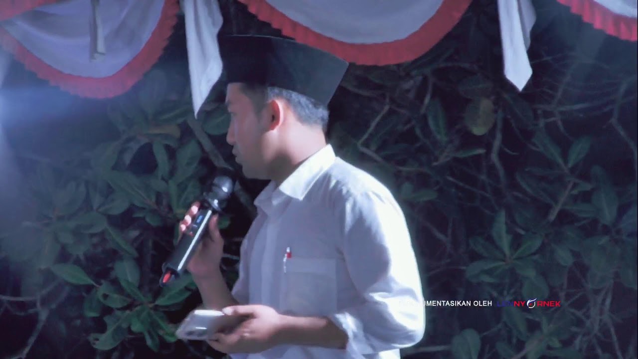 PENGAJIAN UMUM DALAM RANGKA HAFLAH AKHIRUSSANAH MMU NURUL HIDAYAH SOKOBANAH LAOK SAMPANG