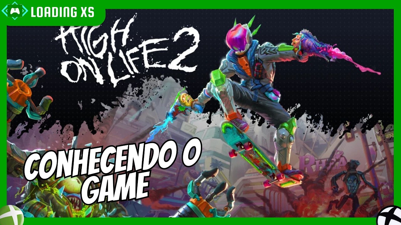HIGH ON LIFE 2 - XBOX GAME PASS
