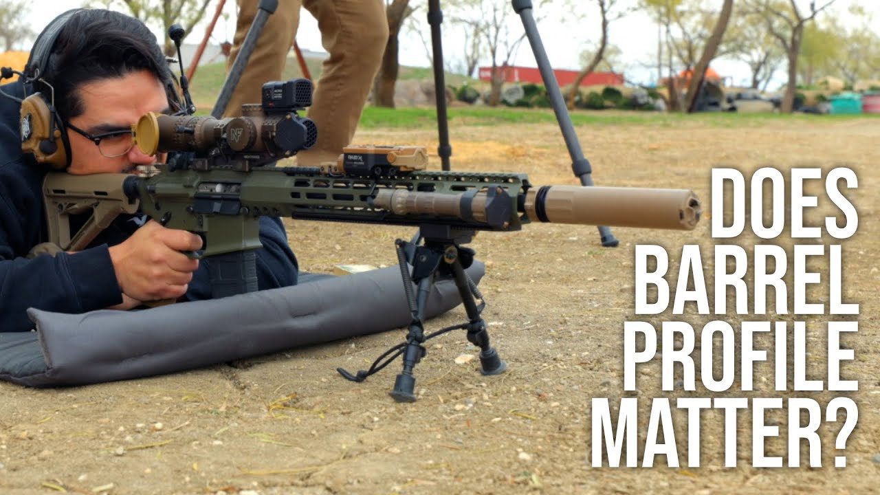 Does Barrel Profile Matter?
