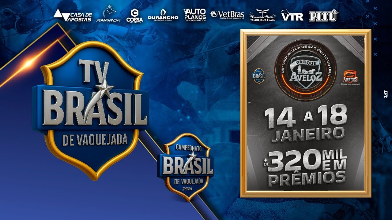 Cerimonial Vaquejada Parque Aveloz - Campeonato Brasil de Vaquejada PEPB São Bento Do Una -PE