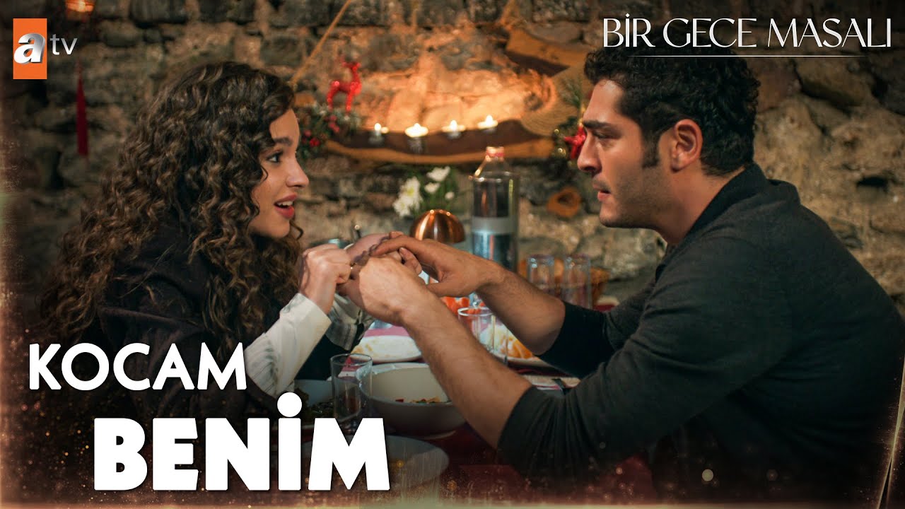 Canfeza olay çıkardı Mahir arkasını topladı! - Bir Gece Masalı 12. Bölüm