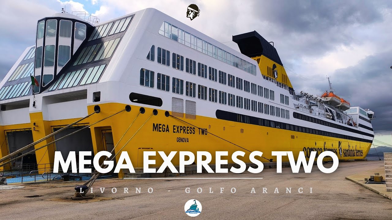 TRIP LIVORNO - GOLFO ARANCI - LIVORNO,  MEGA EXPRESS TWO💛