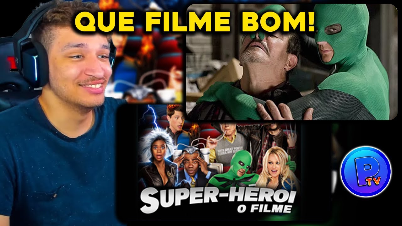 O LIBELULA! | Super Herói o Filme REACT