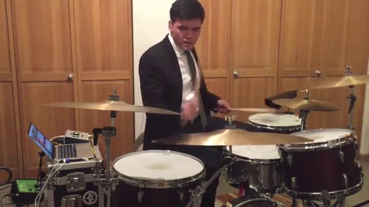The Right Stuff - Noel Gallagher's High Flying Birds - Drum Cover by Christian Santangelo