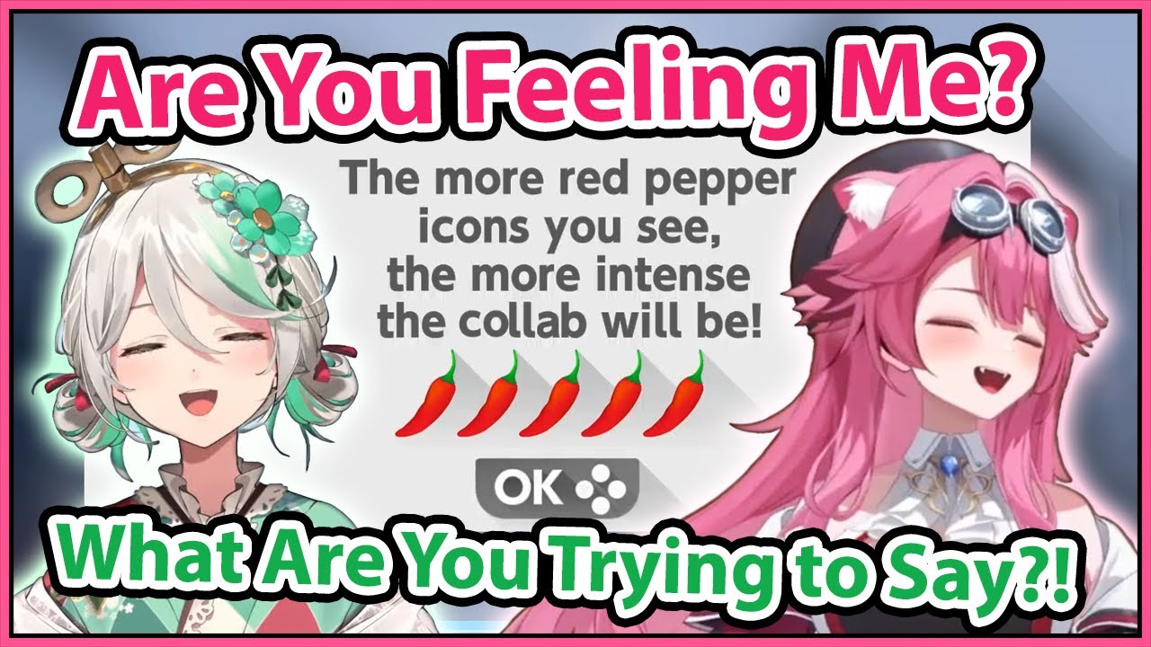 Raora And Cecilia Get Silly And Spicy In Their 1-2-Switch Offcollab [Raora Panthera | Hololive-EN]
