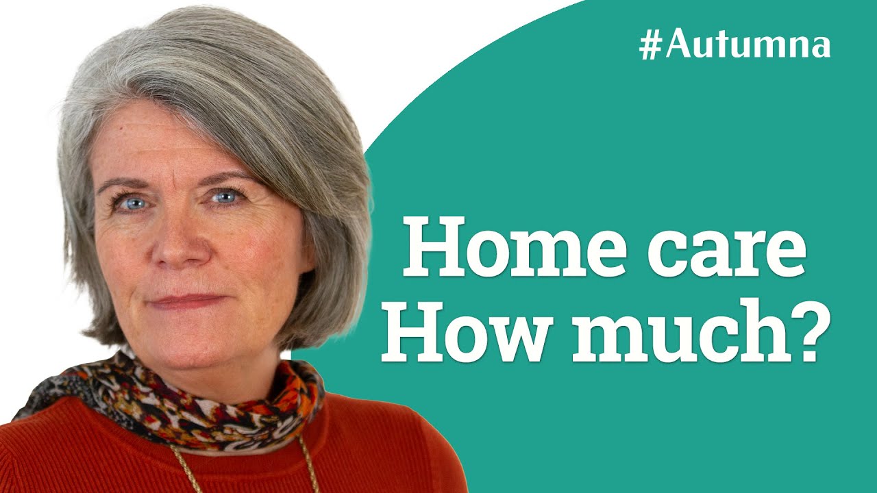 What is the cost of home care in the UK?