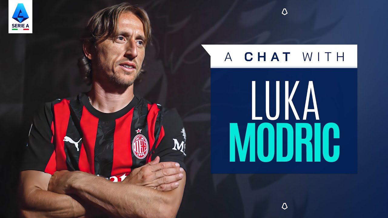 A Ballon d’Or at San Siro | A Chat with Luka Modrić | Serie A 2025/26