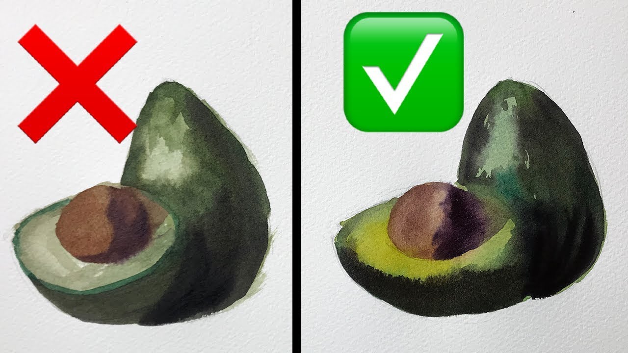 Stop Making THIS MISTAKE in Watercolor Painting