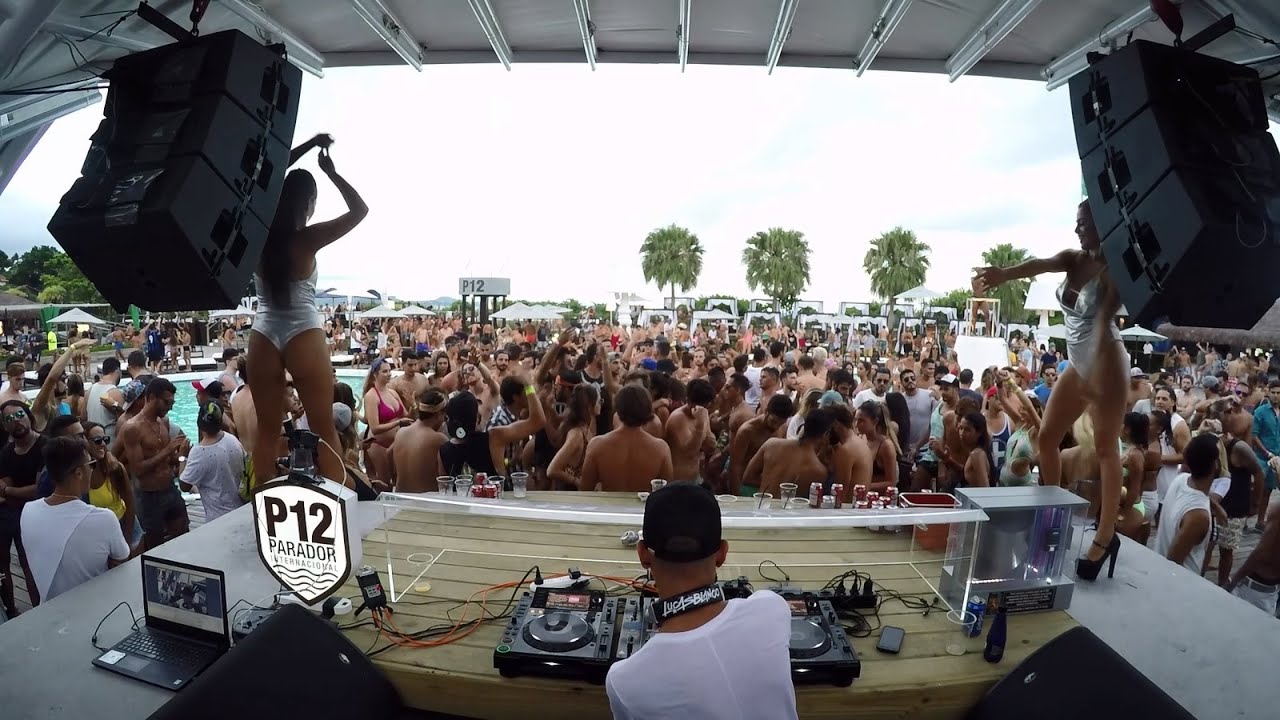 Lucas Blanco live at P12 Brasil (Febrero 2018) [FULL HD]