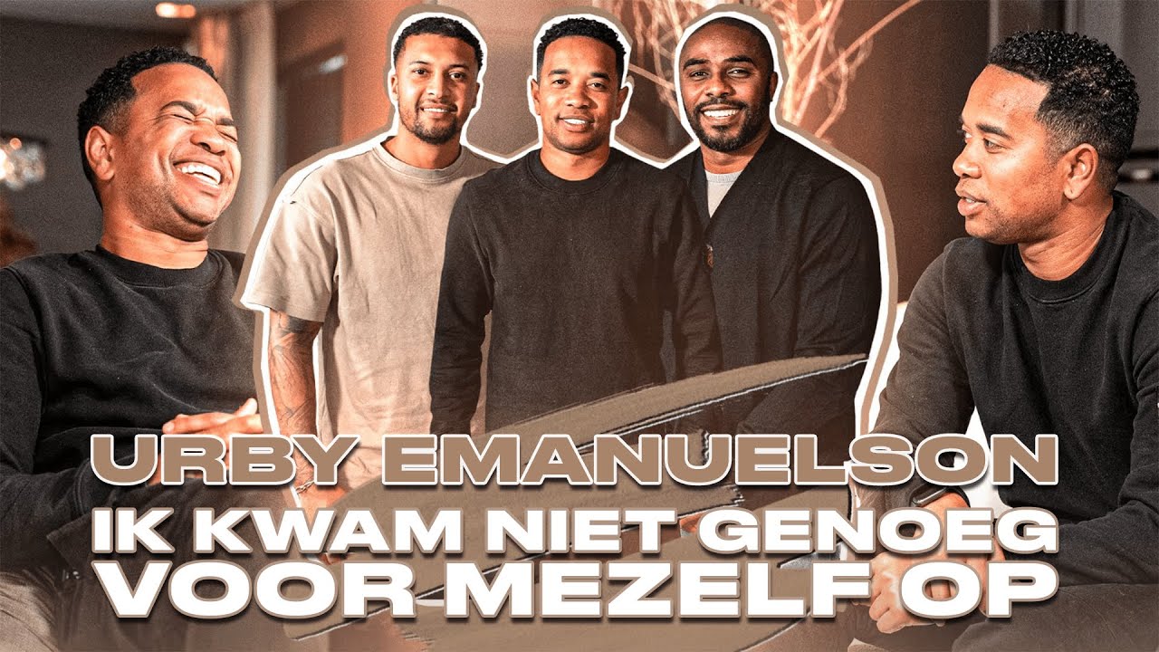 URBY EMANUELSON over AJAX, AC Milan, Seedorf en voor jezelf opkomen! | Building Bridges | S1E01