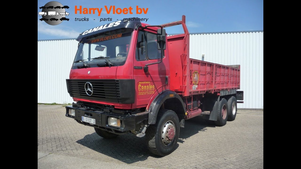 MB 2635 6x6 nr 200045