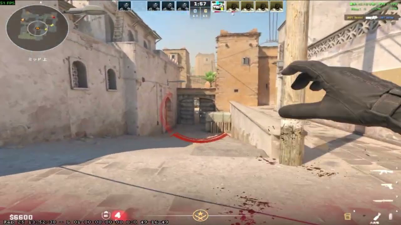 alspeedy's cs2 gamepad practice diary #6