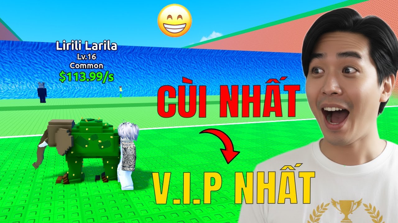MÌNH BẮT BRAINROTS CÙI NHẤT GAME ĐEM ĐI CHẾ TẠO RA NHỮNG BRAINROTS CÓ GIÁ TRỊ