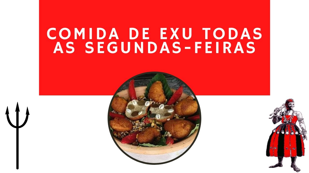 Comida de EXU todas as segundas feiras #141
