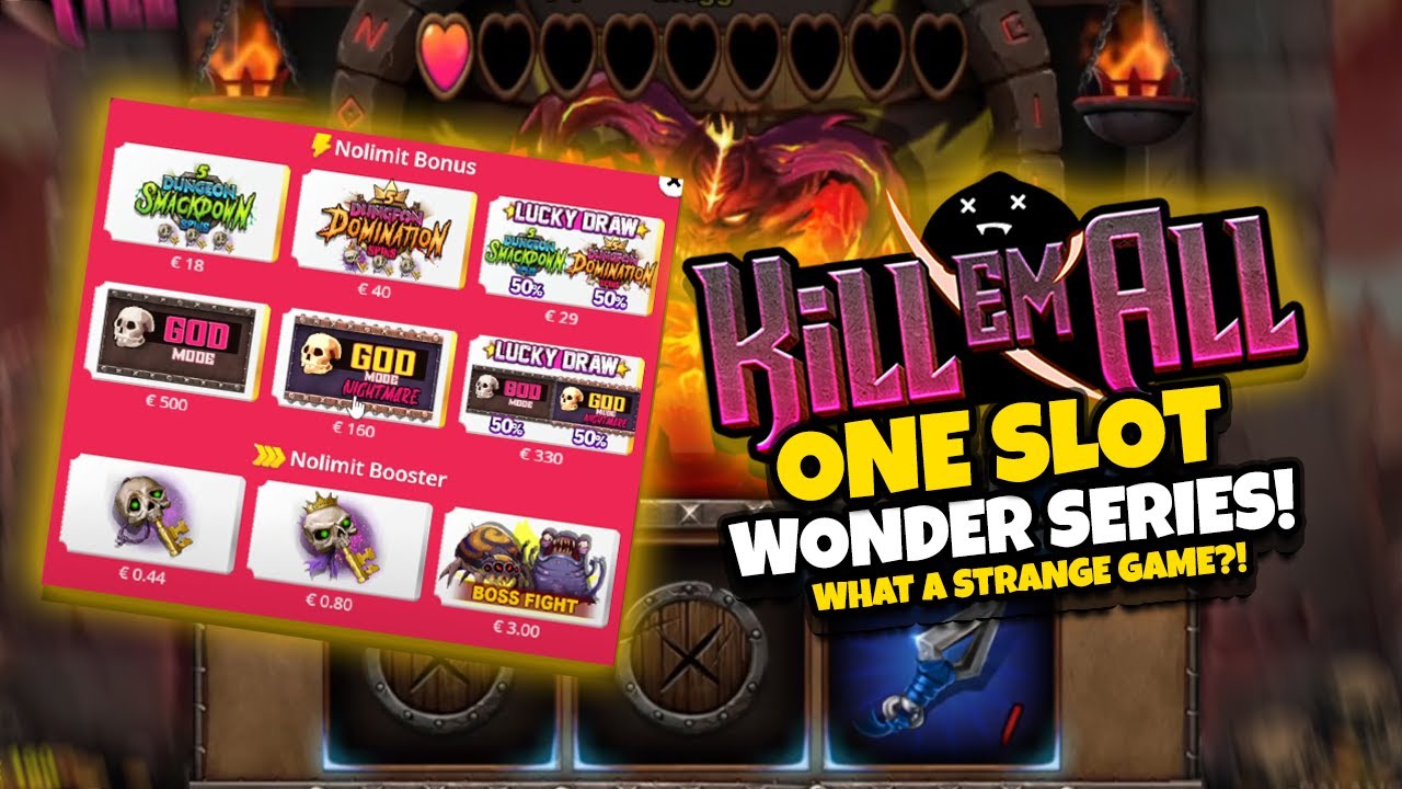 Серия игровых автоматов One Slot Wonder, 4 серия - УНИЧТОЖЬТЕ ИХ ВСЕХ - С Джимбо