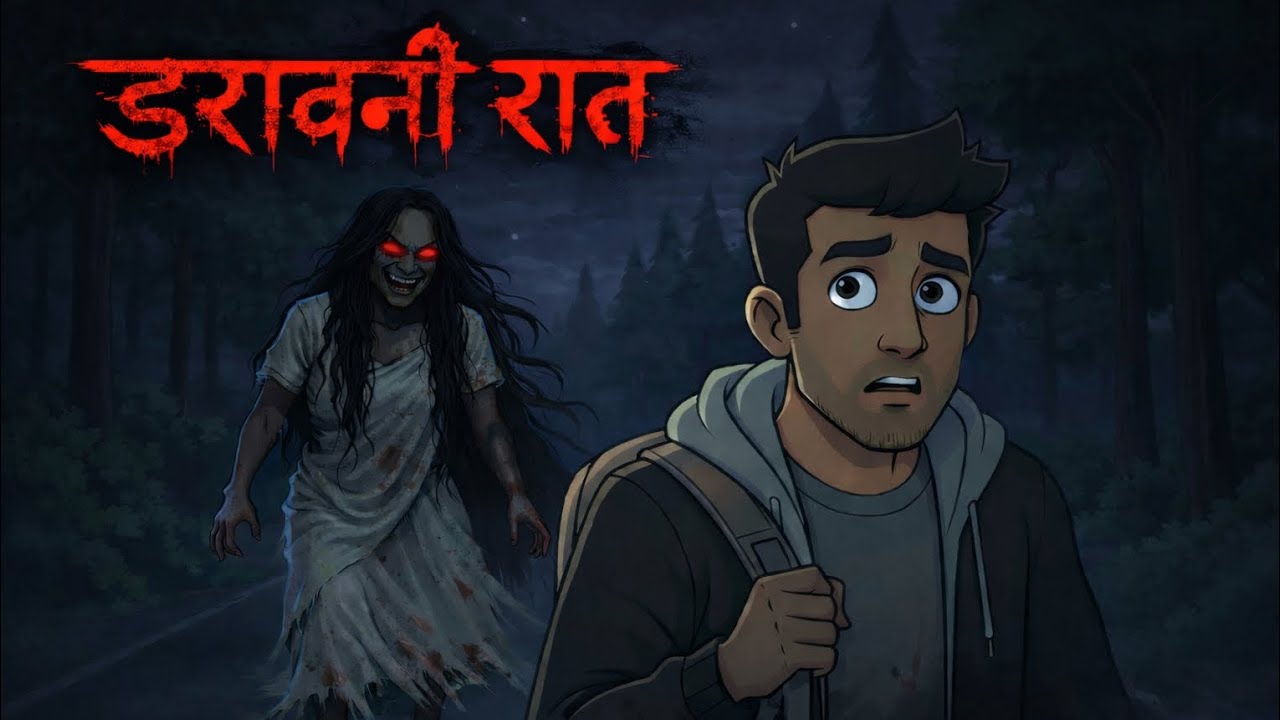  Jungle Me Ghoomti Chudail | Bhairavpur Ki Darawni Kahani