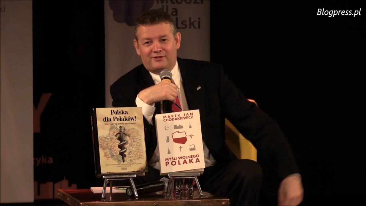 Prof. Marek Jan Chodakiewicz: 