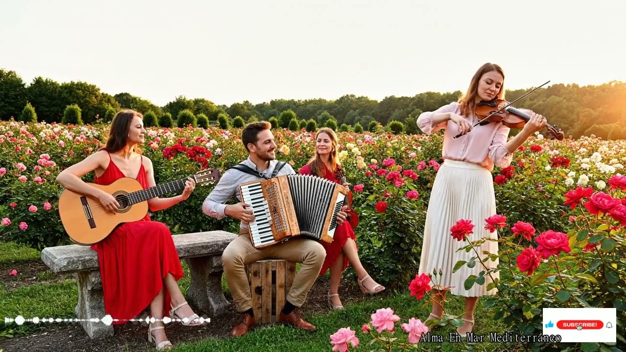 Late Summer Evenings By The Café – Spanish Guitar And Soft Saxophone In A Gentle Breeze