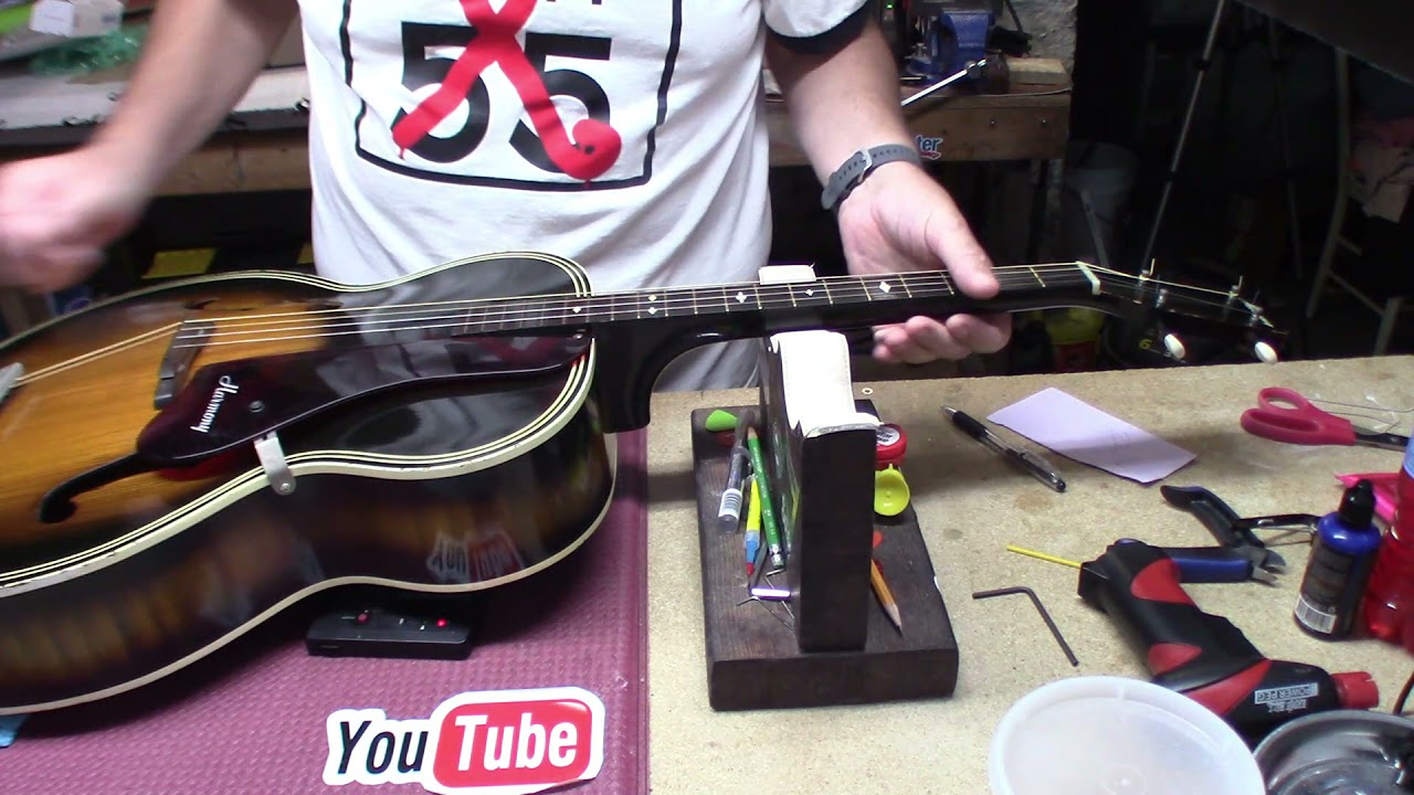 Harmony Tenor Archtop Guitar Episode 153