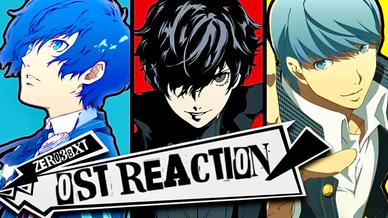 We REACTED to Persona OST For the First Time! (Ft @YandereGogeta )