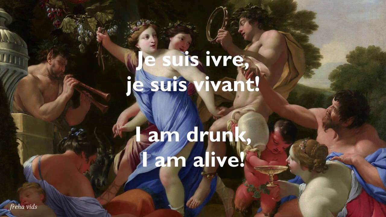 Mozart l'Opéra Rock - Je Danse Avec Les Dieux [lyrics + English translation]