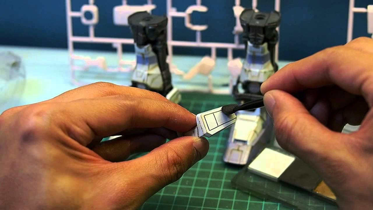 Gunpla Weathering: Rusting Effect