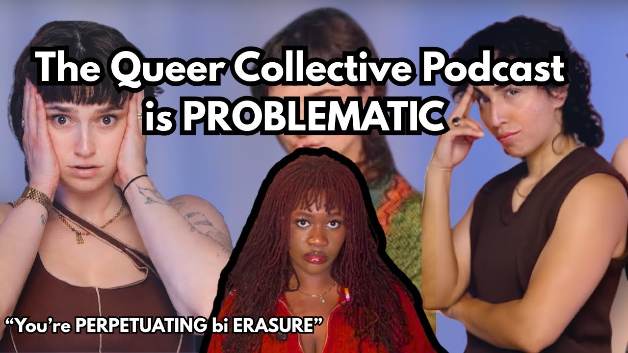 Лесбиянки могут СПАТЬ с МУЖЧИНАМИ?!? | Подкаст The Queer Collective лесбофобный