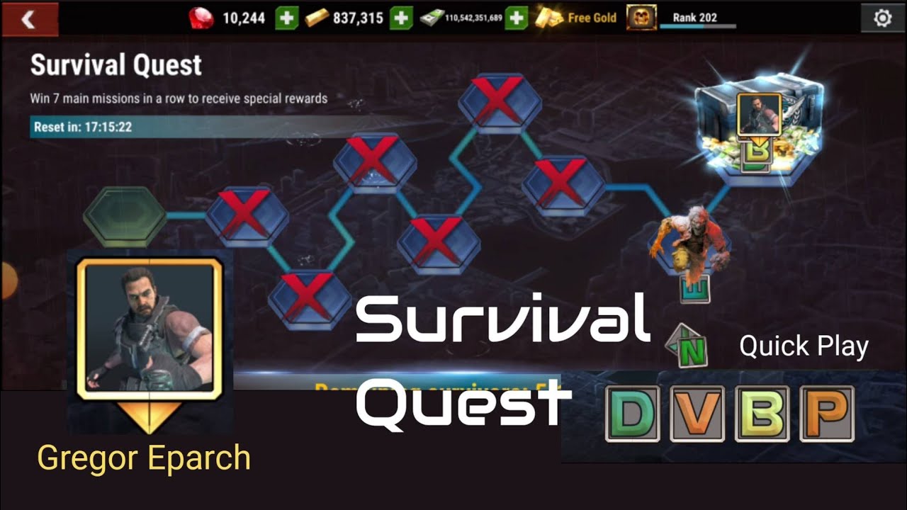 Dead Target - Survival Quest