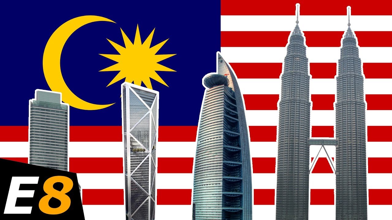 Top 10 Tallest Buildings in Malaysia