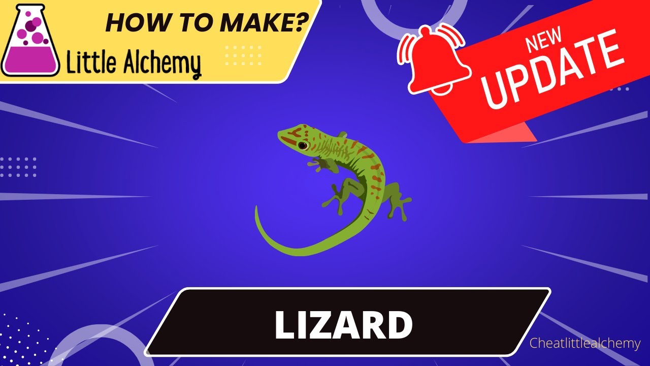 Little Alchemy -How To make Lizard |Walkthrough |Hints |L&ouml;sungen