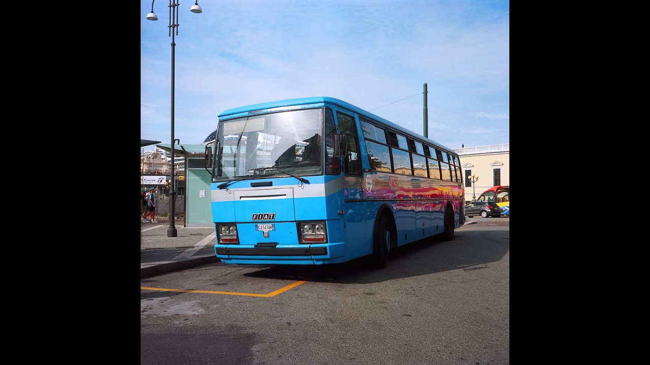 [StoricBus] Rievocazione storica Fiat 370 Cameri - 04/06/23 (1/3)