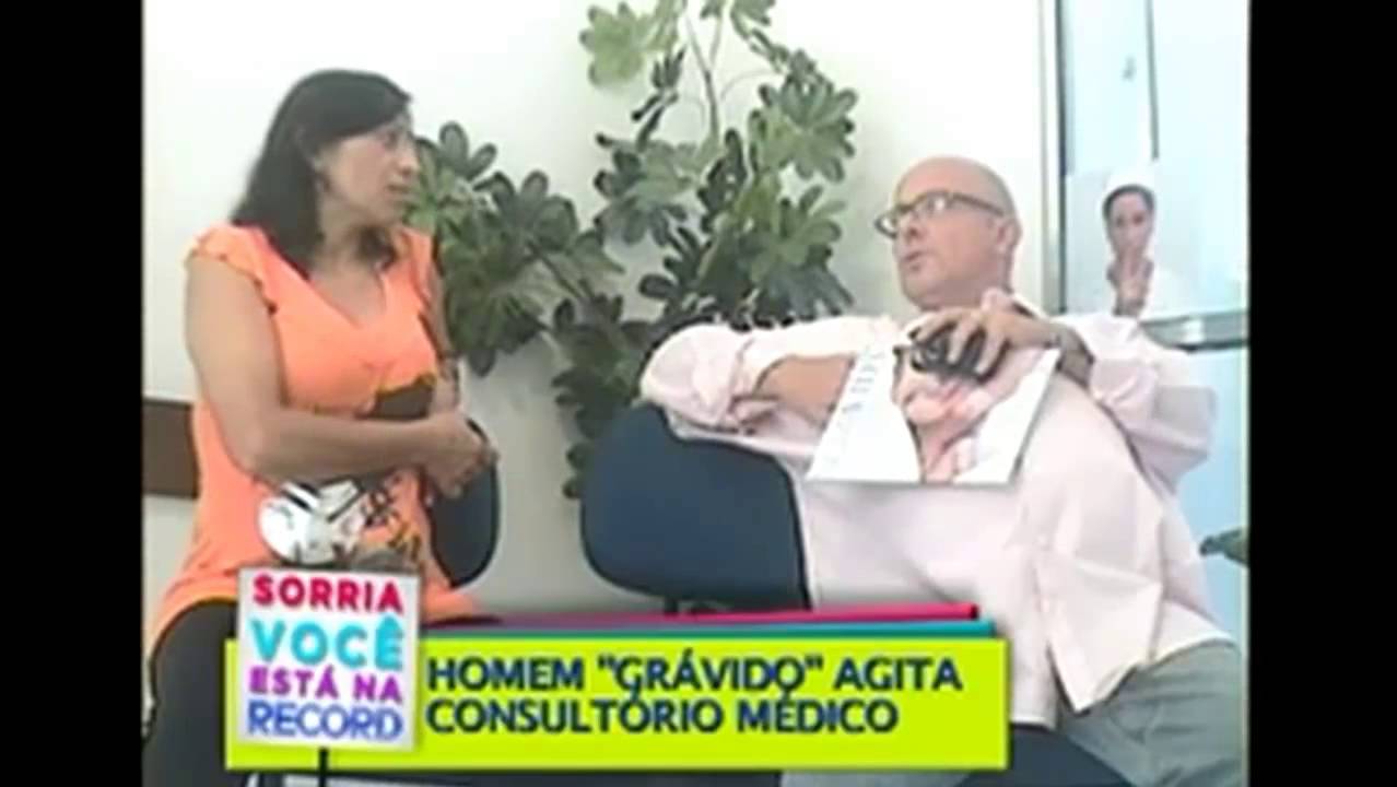 Pegadinha do Homem Grávido